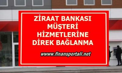 Ziraat Bankası Müşteri Hizmetlerine Direk Bağlanma(30 SANİYE)