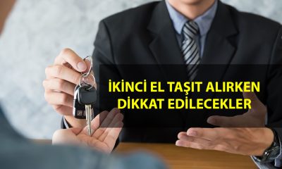 İkinci El Taşıt Alırken Dikkat Edilecek Noktalar