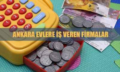 Ankara Evlere İş Veren Firmalar (AYDA 4000 TL KAZAN)