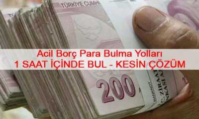 Acil Borç Para Bulma Yolları (1 SAAT İÇİNDE BUL – KESİN ÇÖZÜM)