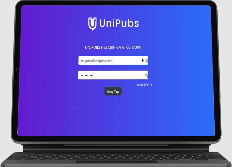 unipubs üzerinden notlarınızı satın