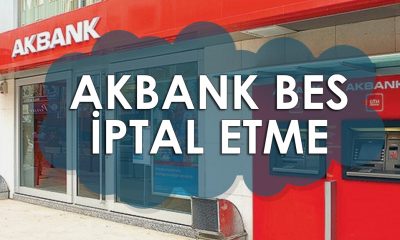 Akbank BES Ayrılma