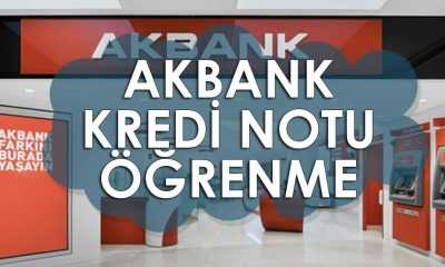 Akbank Kredi Notu Öğrenme