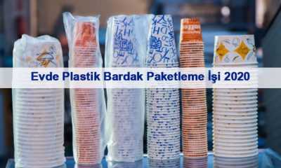 Evde Plastik Bardak Paketleme İşi (EK GELİR FIRSATI)