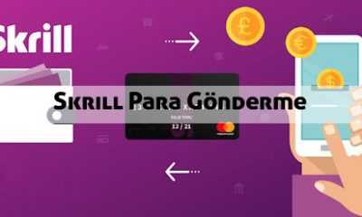 Skrill Para Gönderme 2020 (GÖNDERİM ÜCRETİ)
