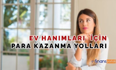 ev hanimlari icin para kazanma yollari bayanlara is firsati