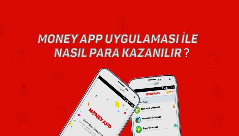 Gerçek para kazandıran mobil uygulama money app