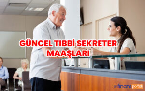 Tıbbi sekreter maaşı 