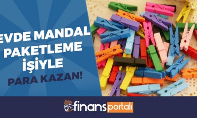 Evde Mandal Paketleme İşi