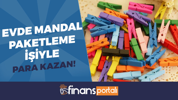 Evde Mandal Paketleme İşi