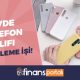 Evde Telefon Kılıfı Paketleme İşi