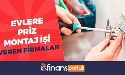 evde priz montajı işi veren firmalar