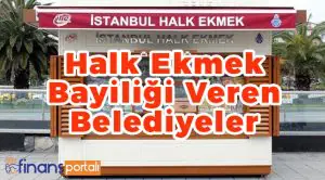 2023 Halk Ekmek Bayiliği Nasıl Alınır? (AYLIK KAZANÇ) Halk Ekmek Büfesi Nasıl Açılır?