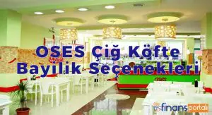 Oses Çiğ Köfte Bayilik Alma - 2023 FRANCHISE FORMU DOLDUR! Oses Çiğ Köfte Bayilik Seçenekleri