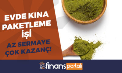 evde kına paketleme işi ile para kazanma