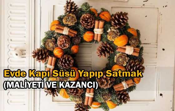 evde kapi susu yapip satmak maliyeti ve kazanci