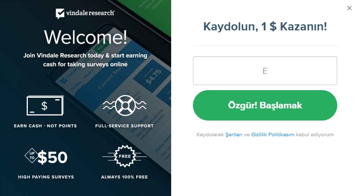 2023'te Mail Okuyarak Para Kazanma - 12 EN GÜVENİLİR SİTE! Vindale Research'dan mail okuma
