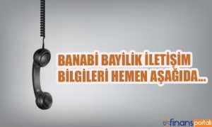 Banabi Bayilik İletişim Bilgileri