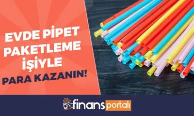 Evde Pipet Paketleme İşi