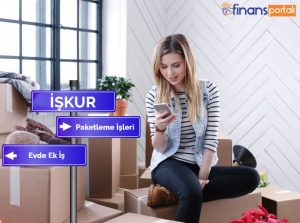 Evde paketleme işi başvuru formu