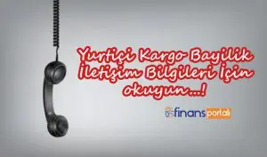 Yurtiçi Kargo Bayilik Şartları - 2023 FRANCHISE BİLGİLERİ! Yurtiçi Kargo Bayilik İletişim