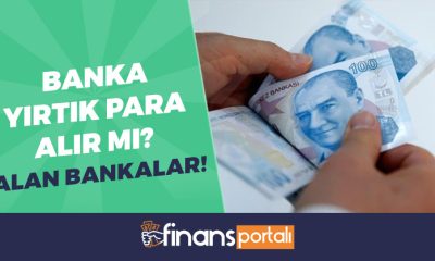 banka yırtık parayı alır mı