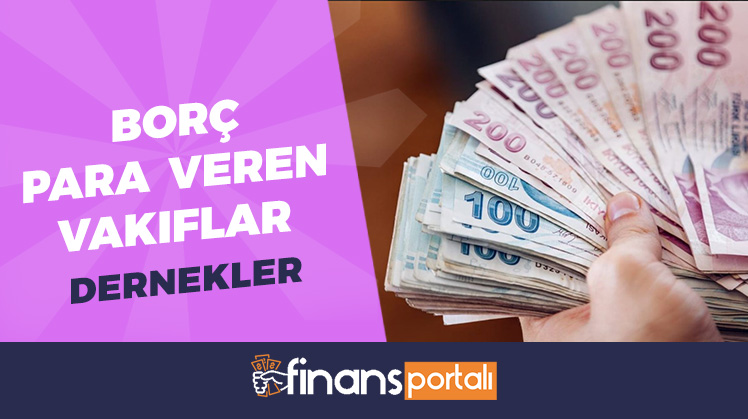 borç para veren vakıflar