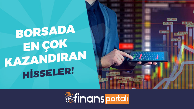 borsada en çok kazandıran hisseler