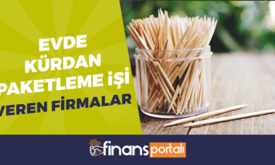 evde kürdan paketleme işi veren firmalar