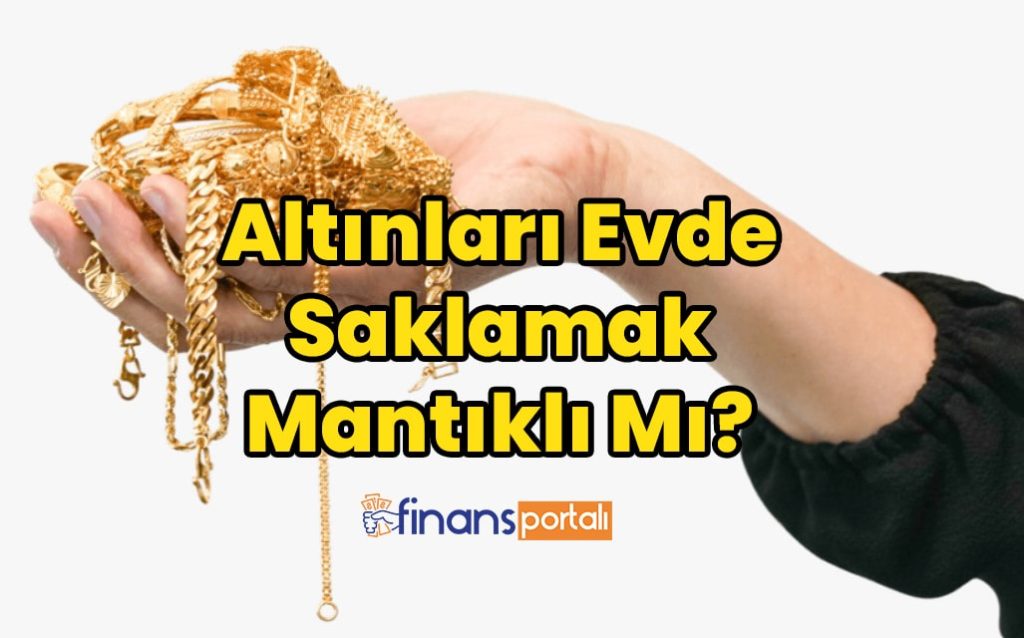 Düğün Altınları Nerede Saklanır? - BANKA MI EV Mİ? 5 YÖNTEM! evde altınlar nereye saklanır