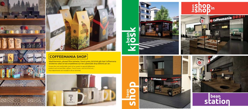 Coffeemania Bayilik - GÜNCEL FRANCHISE BİLGİLERİYLE! Havaş Saatleri İzmir