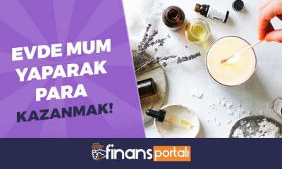 evde mum yaparak para kazanmak