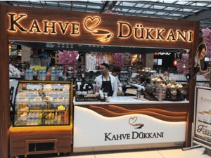 Kahve Dükkanı Bayilik - 2023 FRANCHISE BEDELİ YOK! kahve dükkanı premium stand