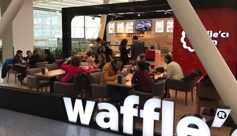 Wafflecı Akın Bayilik- EN AZ Yüzde 70 KAR Sağlayın! Kiosk