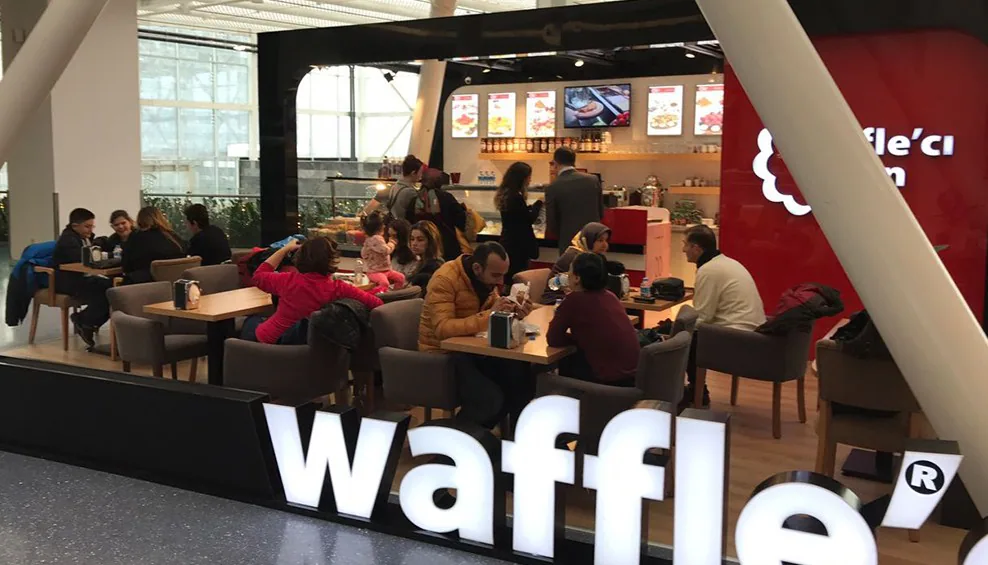 Wafflecı Akın Bayilik- EN AZ Yüzde 70 KAR Sağlayın! Kiosk