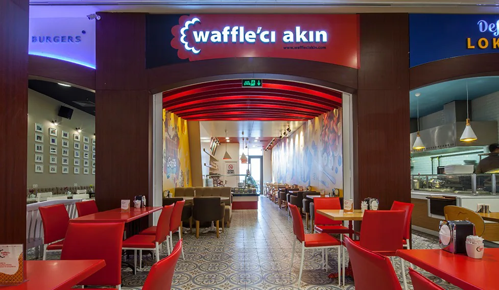 Wafflecı Akın Bayilik- EN AZ Yüzde 70 KAR Sağlayın! Cafe
