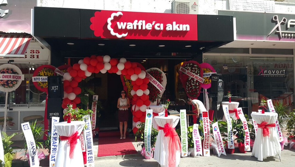 Wafflecı Akın Bayilik- EN AZ Yüzde 70 KAR Sağlayın! Cadde