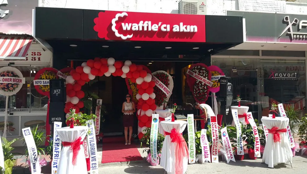 Wafflecı Akın Bayilik- EN AZ Yüzde 70 KAR Sağlayın! Cadde