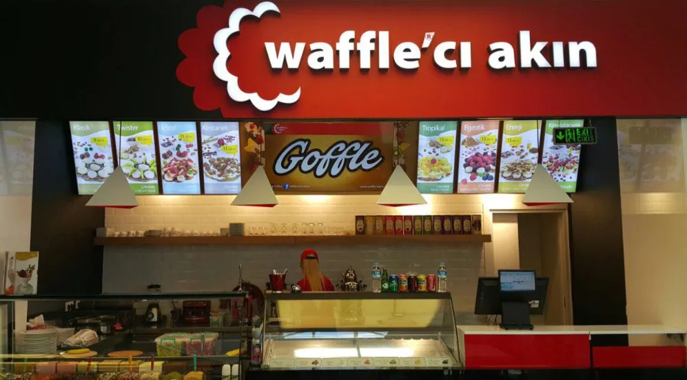 Wafflecı Akın Bayilik- EN AZ Yüzde 70 KAR Sağlayın! Food