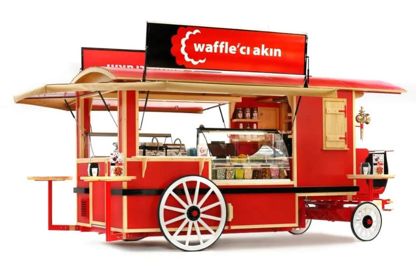 Wafflecı Akın Bayilik- EN AZ Yüzde 70 KAR Sağlayın! Wafflecı Akın Franchise Modelleri mobil