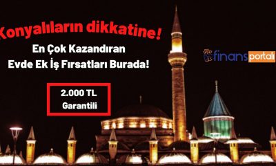konya evde ek is 2021 en guncel ek is firsatlari