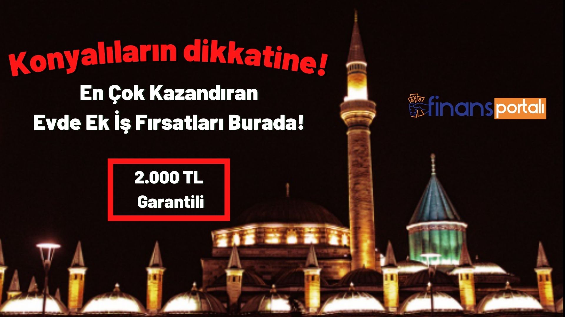 konya evde ek is 2021 en guncel ek is firsatlari