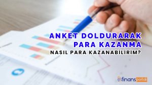 anket doldurarak para kazanmak