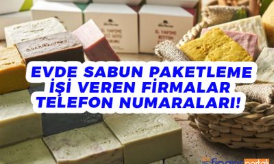 evlere sabun paketleme isi veren firmalar telefon numaralari guncel 2022