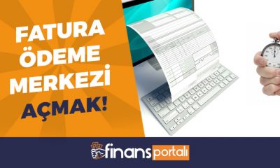 fatura ödeme merkezi açmak