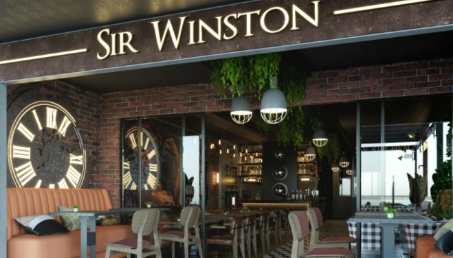 Sir Winston Cafe
