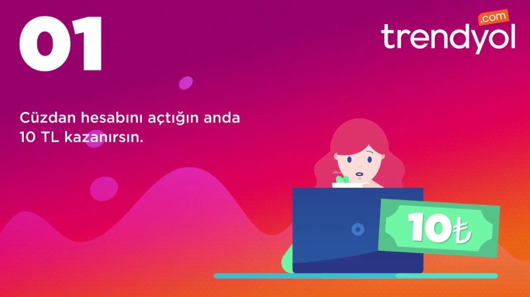 Trendyol Cüzdan Para Kazanma