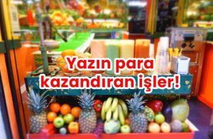 Yazın Para Kazandıran İşler - EN KAZANÇLI 14 İş Fikri! yazın para kazanma yolları