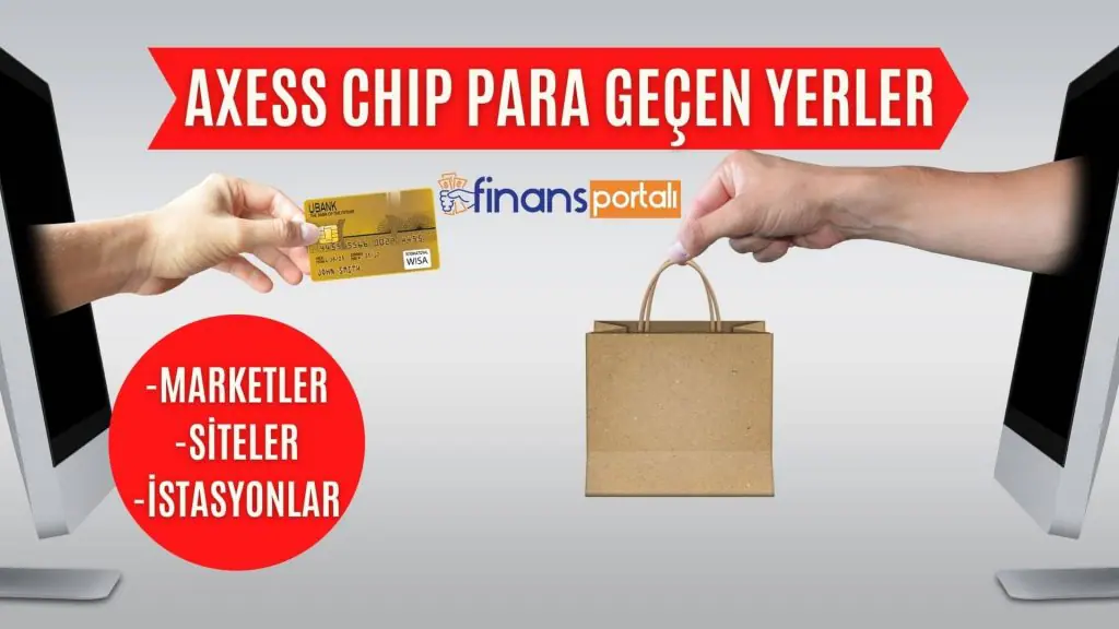 2023 Axess Chip Para Geçen Yerler - GÜNCEL BİLGİLER! Axess Chip Para Geçen Yerler 2021