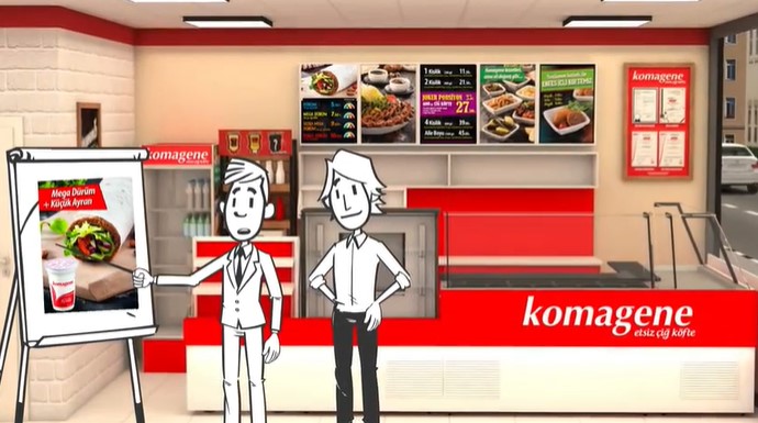 Komagene Çiğ Köfte Bayilik Ücreti 2023 - Franchise Bedeli! Komagene Çiğ Köfte Bayilik Detayları
